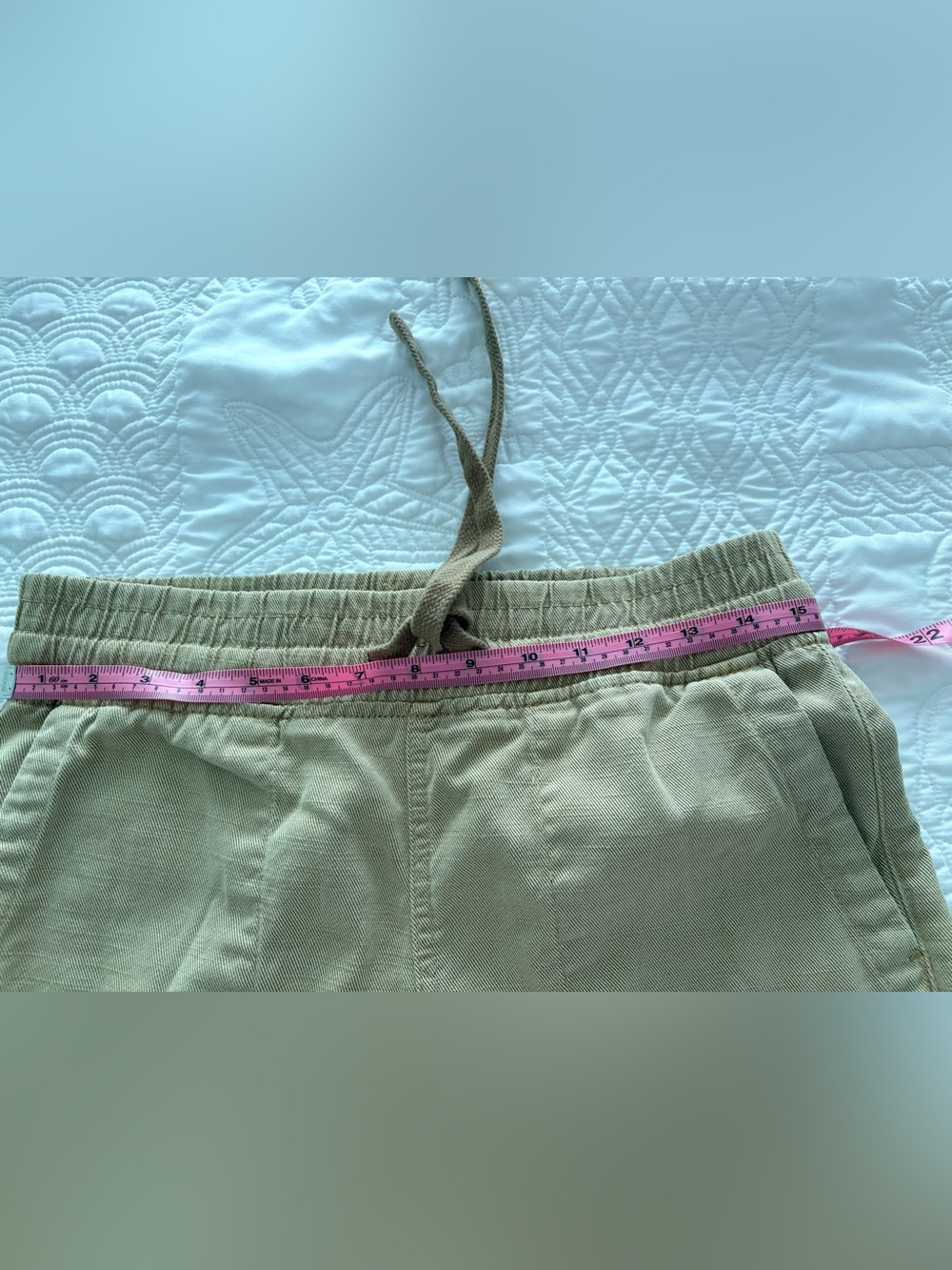Zara Women’s Pants in Taupe Brown - Picture 5 of 6